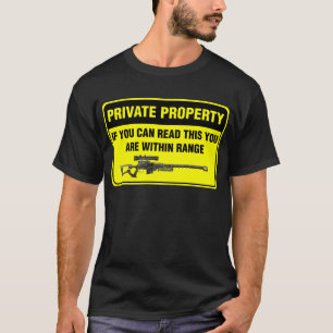 私有地 Tシャツ