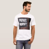 私有地 Tシャツ (正面フル)