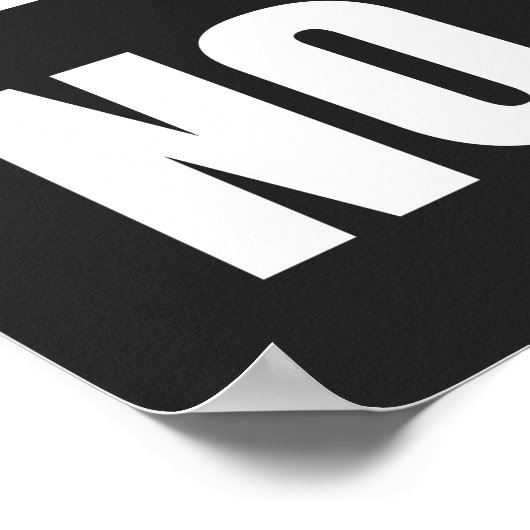 私有財産の不法侵入等 ポスター (角)