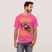 私有財産を廃止せよ Hippity Hoppity Tシャツ (正面フル)