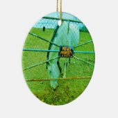 私有財産 セラミックオーナメント (右)