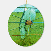 私有財産 セラミックオーナメント (左)