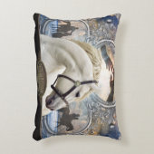 私来と一緒に乗る アクセントクッション (正面(垂直))