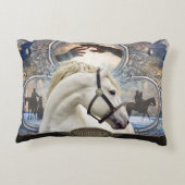 私来と一緒に乗る アクセントクッション (裏面)