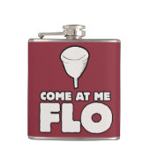 私来に フラスク (正面)