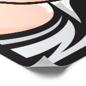 私来に ポスター (角)