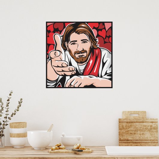 私来に ポスター (キッチン)