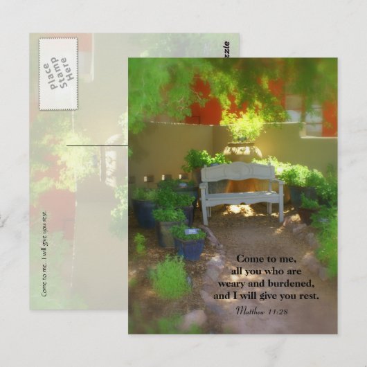 私来に… ポストカード (正面/裏面)