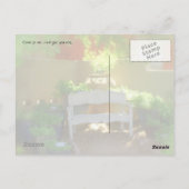 私来に… ポストカード (裏面)