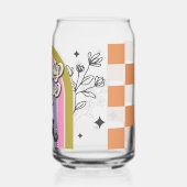 私来のハロウィーングラスとフライ，秋シーズンのギフト ガラス缶 (裏面)