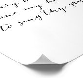 私来のハートを知賛美る ポスター (角)