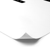 私来はケーキおもしろいパンを食べる ポスター (角)