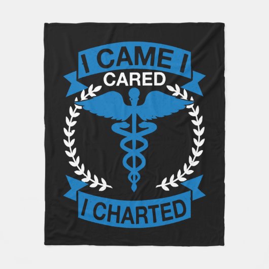 私来は焦った フリースブランケット (正面)