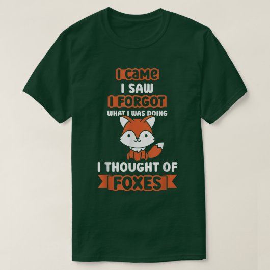 私来は自分が忘れ何をしているかを見考えた Tシャツ (デザイン正面)