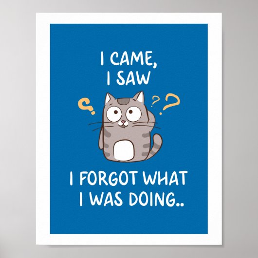 私来は自分が忘れ何をしているか見た ポスター (正面)