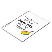 私来は食器室を出た ノートブック (左側)