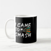 私来は1を打つ コーヒーマグカップ (左)