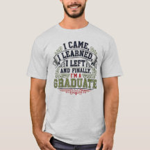 私来は、学私は離れ、最後に、私はGraduである