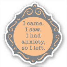 私来。見た…ステッカー – ピーチ