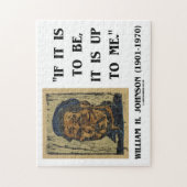 私次第もしだウィリアム·ジョンソン·クテ ジグソーパズル (縦)