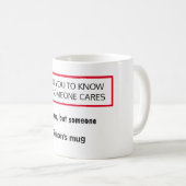 私気によりユーモアおもしろいな人パーソナライズされた コーヒーマグカップ (正面右)