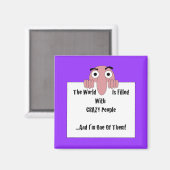 私熱狂するもその一人だ マグネット (正面/裏面)