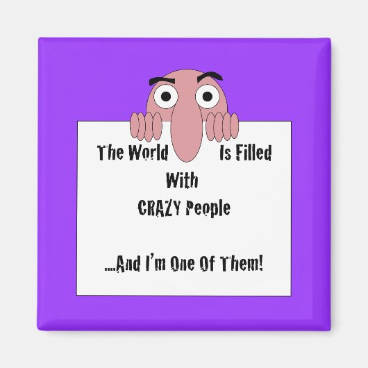 私熱狂するもその一人だ マグネット (正面)