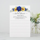 私王室のの素朴ゲームである青ひまわり (スタンド正面)