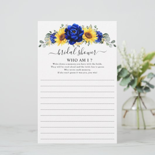 私王室のの素朴ゲームである青ひまわり (スタンド正面)