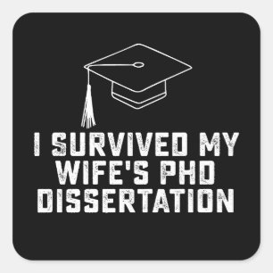 私生き延びの妻のPhdの論文 スクエアシール