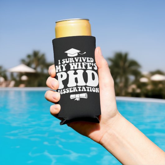 私生き延びの妻のPhdの論文 スリム缶クーラー (インサイチュ プール)