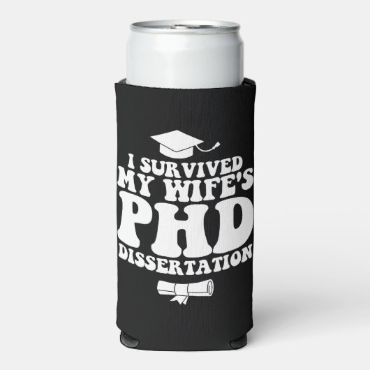 私生き延びの妻のPhdの論文 スリム缶クーラー (Seltzer正面)