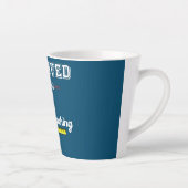 私生き延びはデザインの初年教えである カフェラテマグ (右)