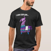 私生き延びはニューヨークに行った Tシャツ (正面)