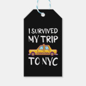 私生き延びはNYCに行った ギフトタグ (正面)