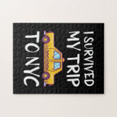 私生き延びはNYCに行った ジグソーパズル (横)