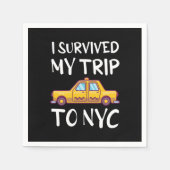 私生き延びはNYCに行った スタンダードカクテルナプキン (正面)