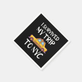 私生き延びはNYCに行った スタンダードカクテルナプキン (角)