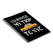 私生き延びはNYCに行った ノートブック (右側)