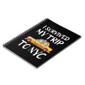 私生き延びはNYCに行った ノートブック (左側)