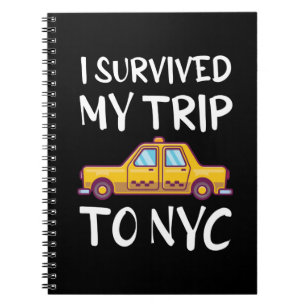 私生き延びはNYCに行った ノートブック