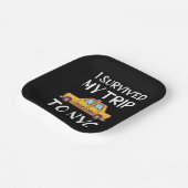 私生き延びはNYCに行った ペーパープレート (傾斜あり)