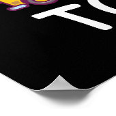 私生き延びはNYCに行った ポスター (角)