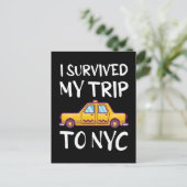 私生き延びはNYCに行った ポストカード (スタンド正面)