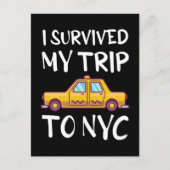 私生き延びはNYCに行った ポストカード (正面)