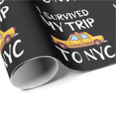 私生き延びはNYCに行った ラッピングペーパー (ロールコーナー)