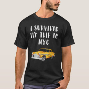 私生き延びはNycトラベラーアイディアにおもしろい旅行 Tシャツ