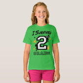 私生き延び二年生 Tシャツ (正面フル)