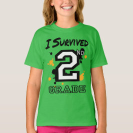 私生き延び二年生 Tシャツ