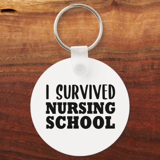 私生き延び看護学校 キーホルダー (正面)